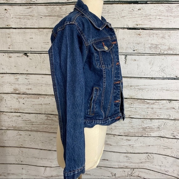 Cowboy Blues Princess Denim Jacket Small - Picture 3 of 6